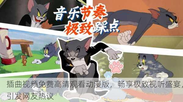 插曲视频免费高清观看动漫版，畅享极致视听盛宴，引发网友热议