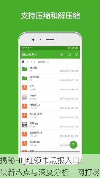 揭秘HLJ红领巾瓜报入口：最新热点与深度分析一网打尽