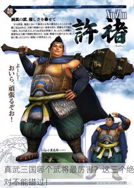 真武三国哪个武将最厉害？这三个绝对不能错过！