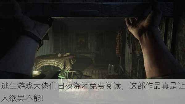 逃生游戏大佬们日夜浇灌免费阅读，这部作品真是让人欲罢不能！