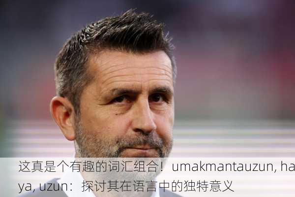 这真是个有趣的词汇组合！umakmantauzun, haya, uzun：探讨其在语言中的独特意义