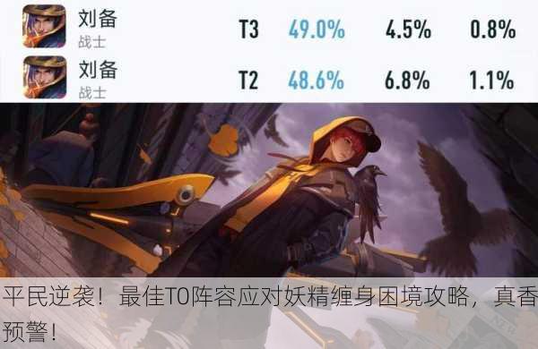 平民逆袭！最佳T0阵容应对妖精缠身困境攻略，真香预警！