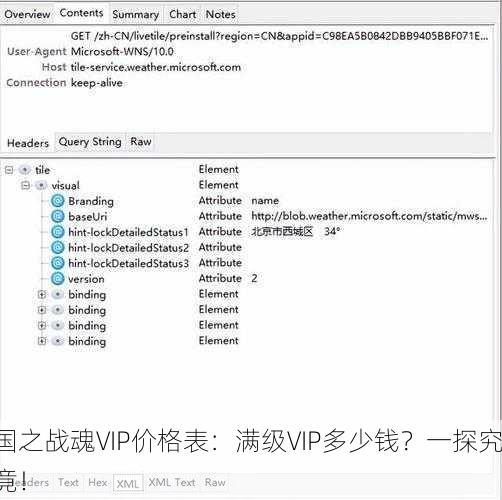 国之战魂VIP价格表：满级VIP多少钱？一探究竟！