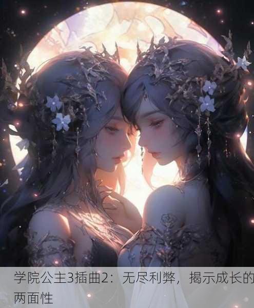学院公主3插曲2：无尽利弊，揭示成长的两面性