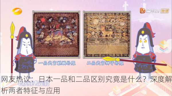 网友热议：日本一品和二品区别究竟是什么？深度解析两者特征与应用