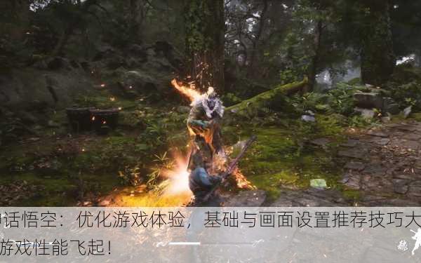 黑神话悟空：优化游戏体验，基础与画面设置推荐技巧大全 | 游戏性能飞起！