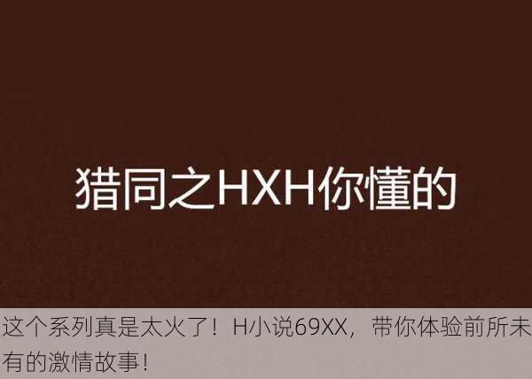 这个系列真是太火了！H小说69XX，带你体验前所未有的激情故事！