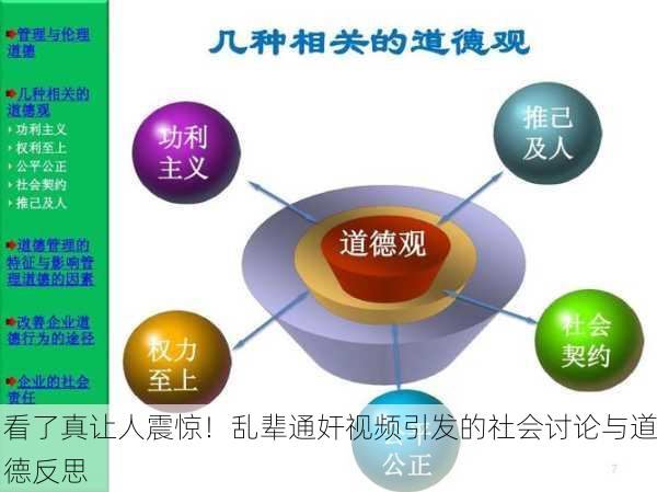 看了真让人震惊！乱辈通奸视频引发的社会讨论与道德反思
