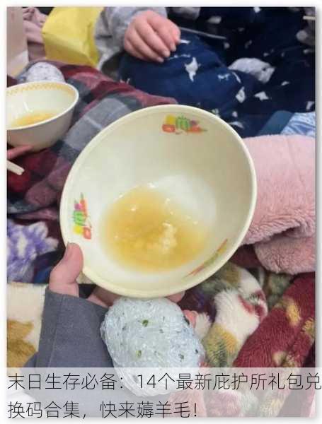 末日生存必备：14个最新庇护所礼包兑换码合集，快来薅羊毛！