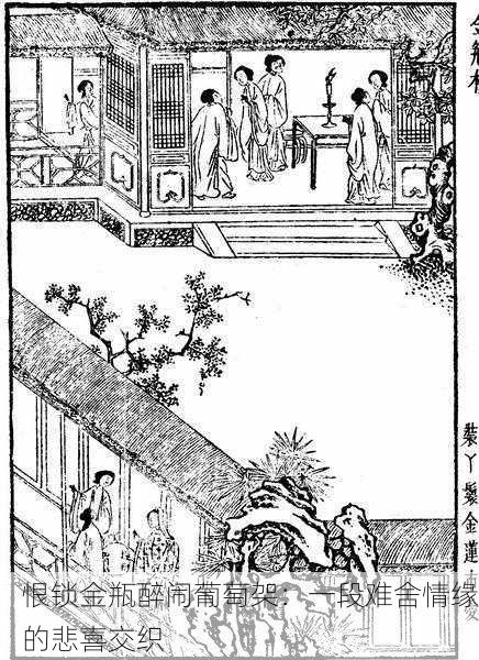恨锁金瓶醉闹葡萄架：一段难舍情缘的悲喜交织