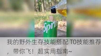 我的野外生存技能搭配 T0技能推荐，带你飞！超实用指南~