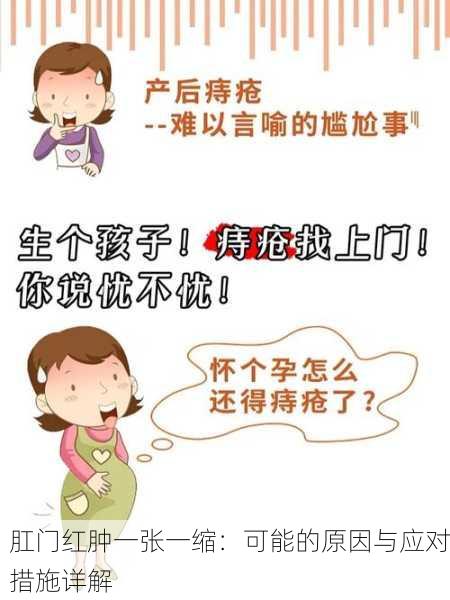 肛门红肿一张一缩：可能的原因与应对措施详解