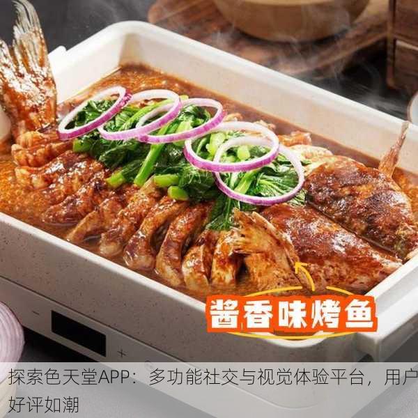 探索色天堂APP：多功能社交与视觉体验平台，用户好评如潮