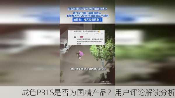 成色P31S是否为国精产品？用户评论解读分析