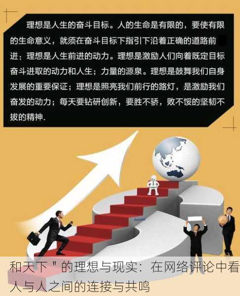 和天下＂的理想与现实：在网络评论中看人与人之间的连接与共鸣