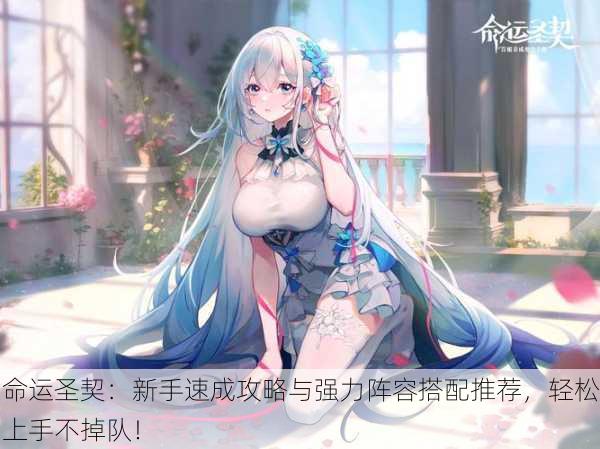 命运圣契：新手速成攻略与强力阵容搭配推荐，轻松上手不掉队！