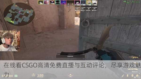 在线看CSGO高清免费直播与互动评论，尽享游戏魅力