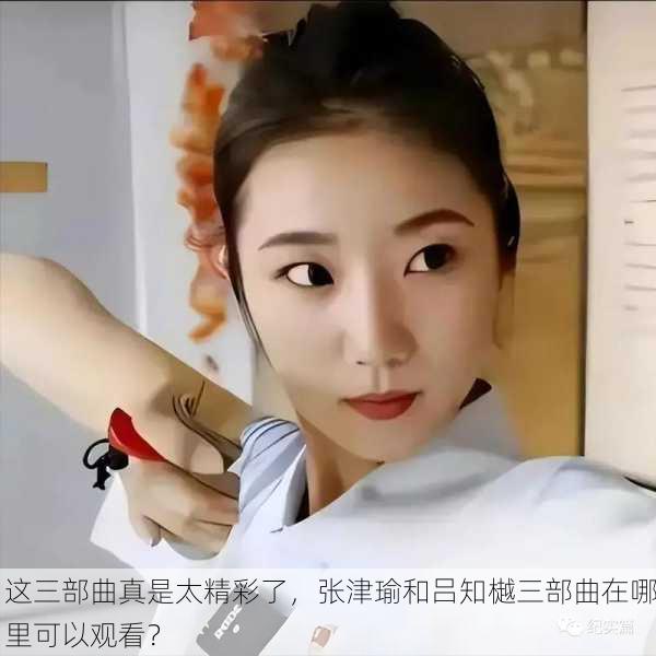 这三部曲真是太精彩了，张津瑜和吕知樾三部曲在哪里可以观看？