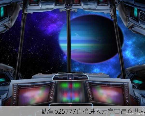 鱿鱼b25777直接进入元宇宙冒险世界