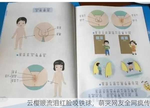 云樱眼流泪红脸咬铁球，萌哭网友全网疯传