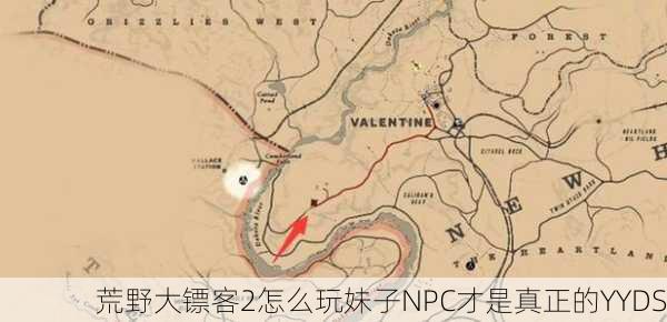 荒野大镖客2怎么玩妹子NPC才是真正的YYDS