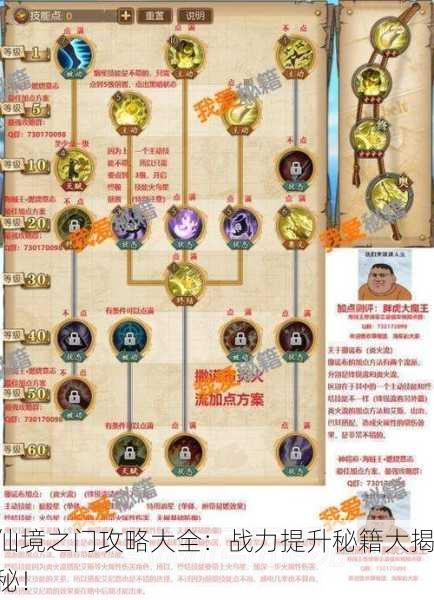 仙境之门攻略大全：战力提升秘籍大揭秘！