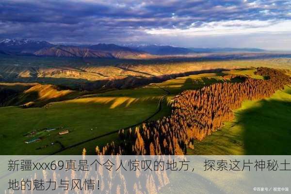 新疆xxx69真是个令人惊叹的地方，探索这片神秘土地的魅力与风情！