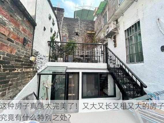这种房子真是太完美了！又大又长又租又大的房子究竟有什么特别之处？