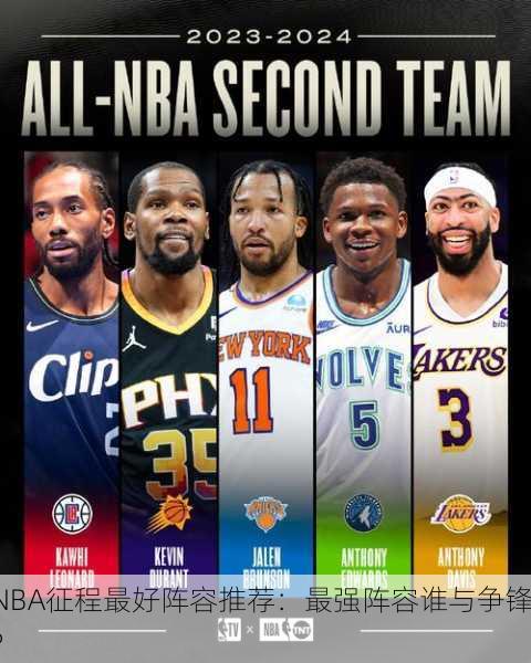 NBA征程最好阵容推荐：最强阵容谁与争锋？