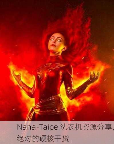 Nana-Taipei洗衣机资源分享，绝对的硬核干货