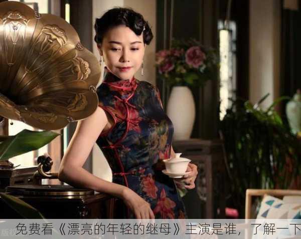 免费看《漂亮的年轻的继母》主演是谁，了解一下