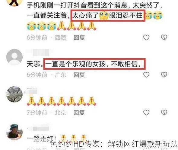 色约约HD传媒：解锁网红爆款新玩法