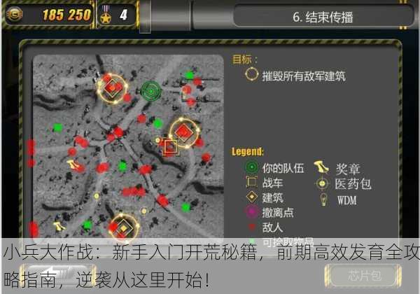 小兵大作战：新手入门开荒秘籍，前期高效发育全攻略指南，逆袭从这里开始！