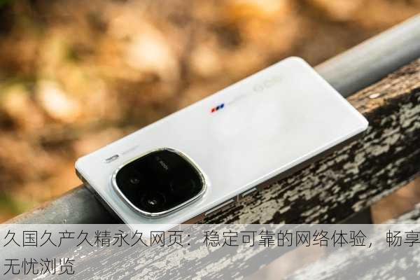 久国久产久精永久网页：稳定可靠的网络体验，畅享无忧浏览