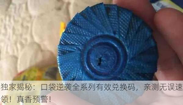 独家揭秘：口袋逆袭全系列有效兑换码，亲测无误速领！真香预警！