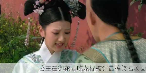 公主在御花园吃龙棍被评最搞笑名场面