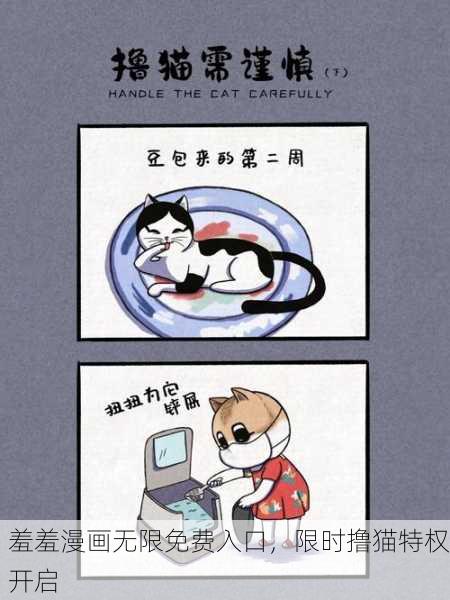 羞羞漫画无限免费入口，限时撸猫特权开启