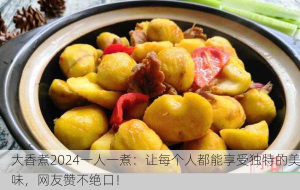 大香煮2024一人一煮：让每个人都能享受独特的美味，网友赞不绝口！