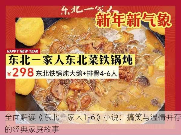 全面解读《东北一家人1-6》小说：搞笑与温情并存的经典家庭故事