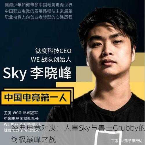 经典电竞对决：人皇Sky与兽王Grubby的终极巅峰之战