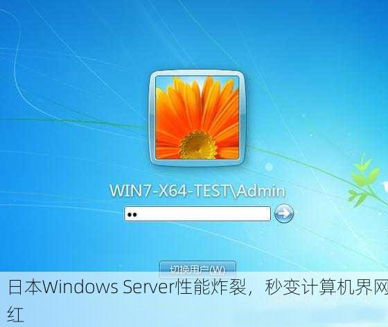 日本Windows Server性能炸裂，秒变计算机界网红