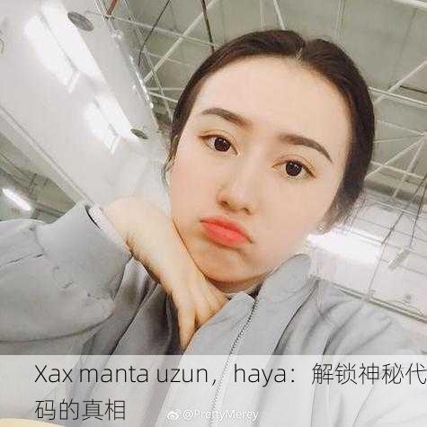 Xax manta uzun，haya：解锁神秘代码的真相
