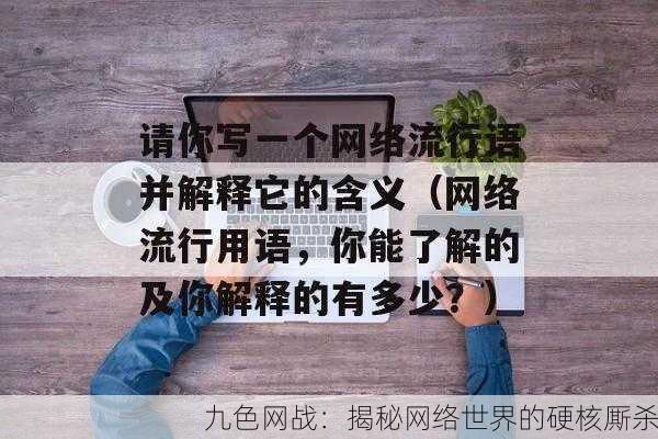 九色网战：揭秘网络世界的硬核厮杀