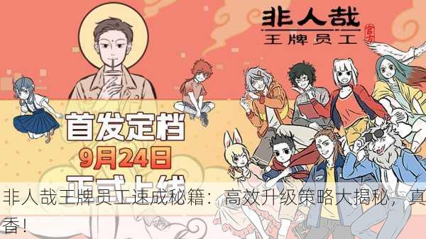 非人哉王牌员工速成秘籍：高效升级策略大揭秘，真香！