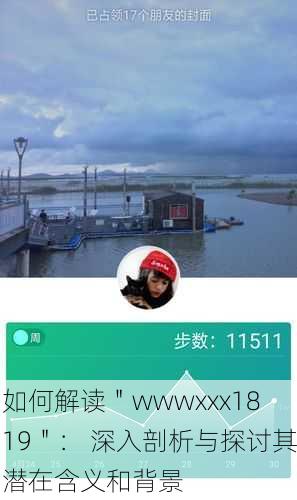 如何解读＂wwwxxx1819＂： 深入剖析与探讨其潜在含义和背景
