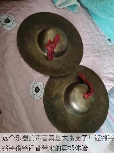 这个乐器的声音真是太震撼了！铿锵锵锵锵锵锵铜音带来的震撼体验