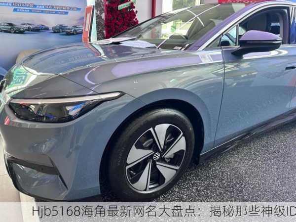 Hjb5168海角最新网名大盘点：揭秘那些神级ID
