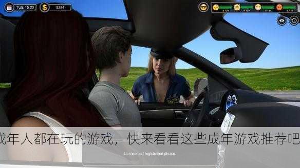 成年人都在玩的游戏，快来看看这些成年游戏推荐吧！