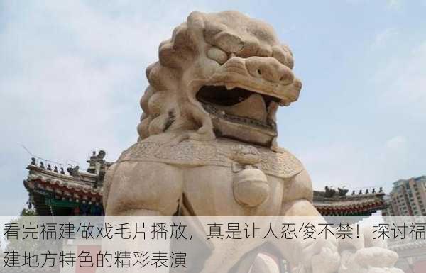 看完福建做戏毛片播放，真是让人忍俊不禁！探讨福建地方特色的精彩表演