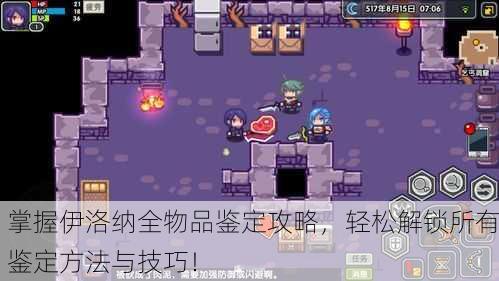 掌握伊洛纳全物品鉴定攻略，轻松解锁所有鉴定方法与技巧！